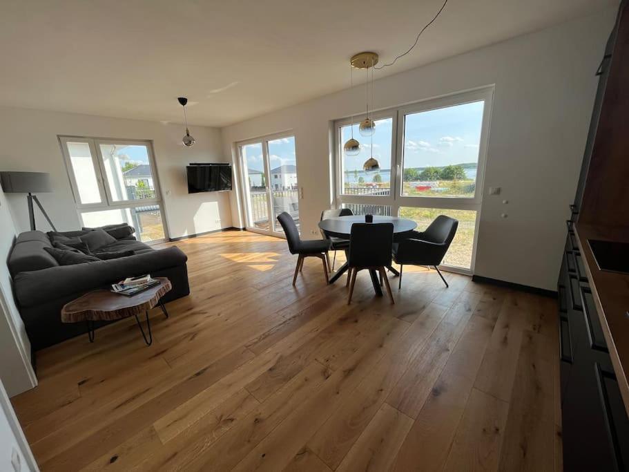 Ferienwohnung Am Goitzschesee Pouch Bagian luar foto