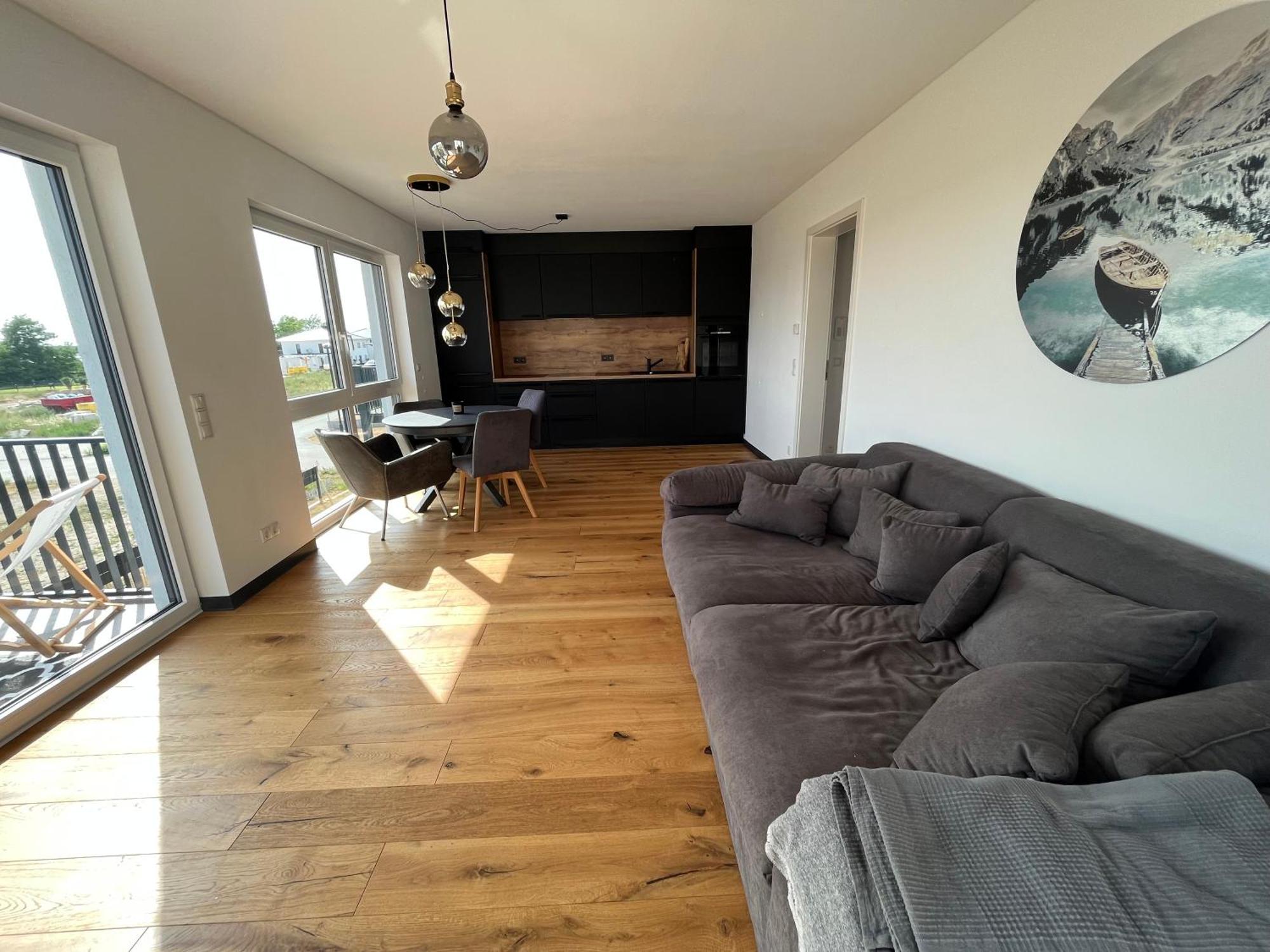 Ferienwohnung Am Goitzschesee Pouch Bagian luar foto